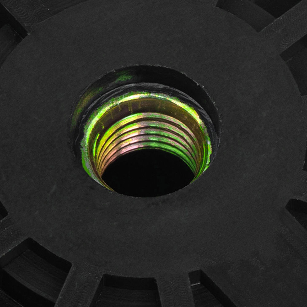 Головка для триммера, гайка М10х1,25 левая Сибртех (96376)