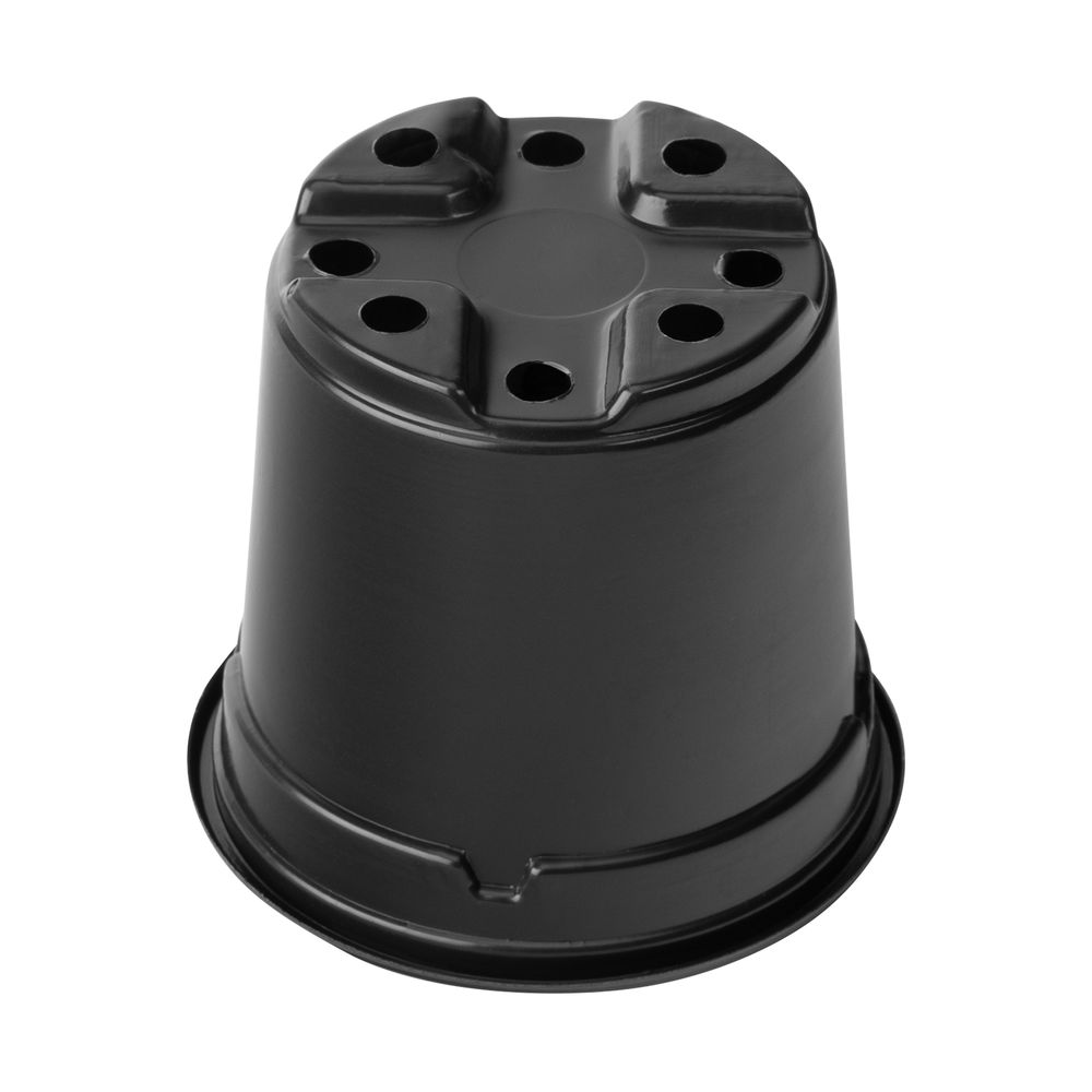 Горшочек для рассады, 90 х 80 мм, полистирол, 10 шт, (64343)