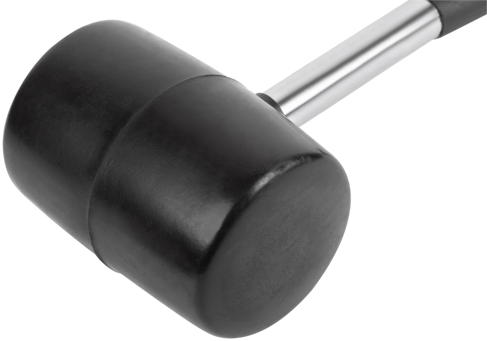 Киянка резиновая, металлическая ручка 80 мм ( 900 гр )