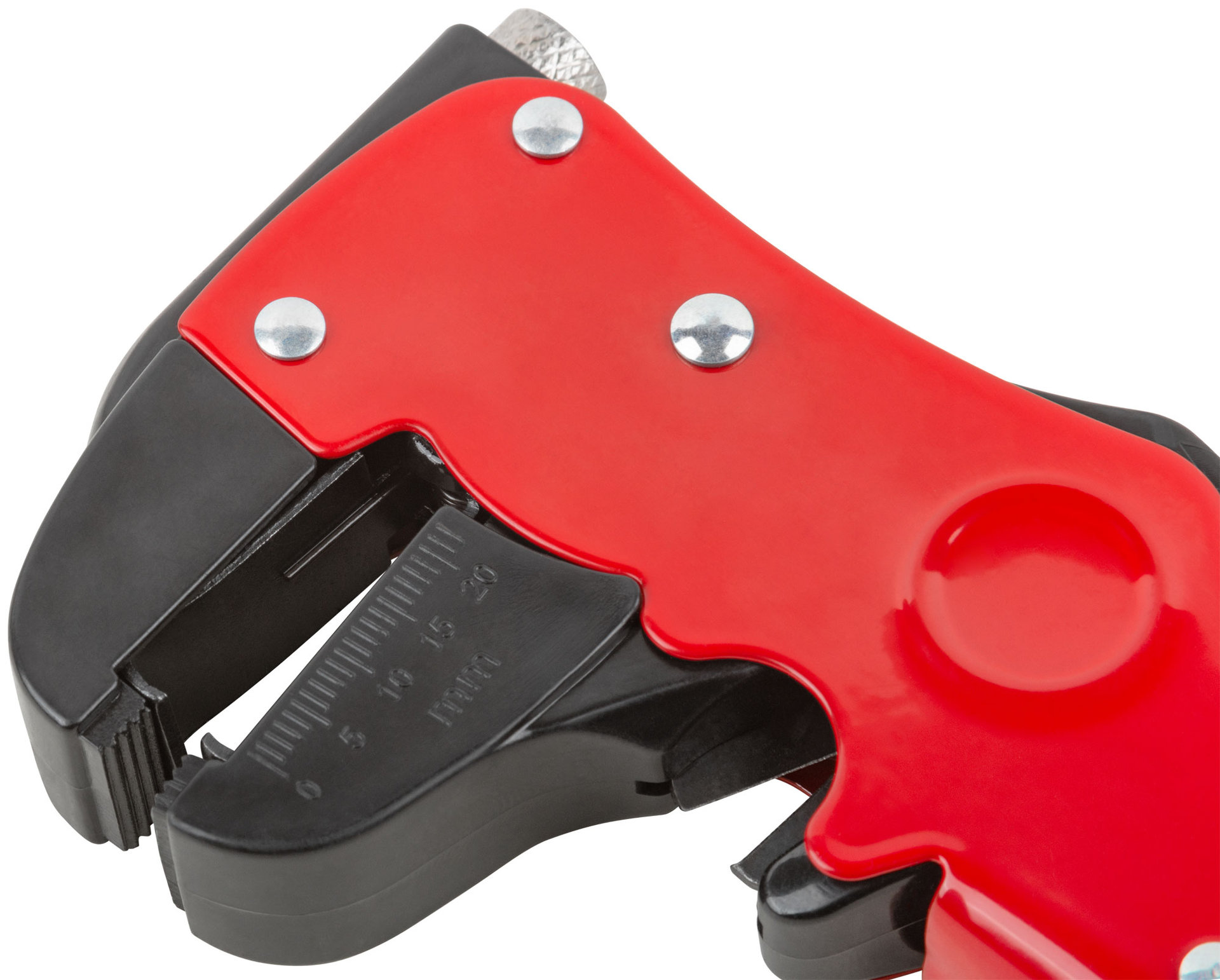 Клещи-автомат для зачистки изоляции, диаметр проводов 1,0-5,0 мм (60023)