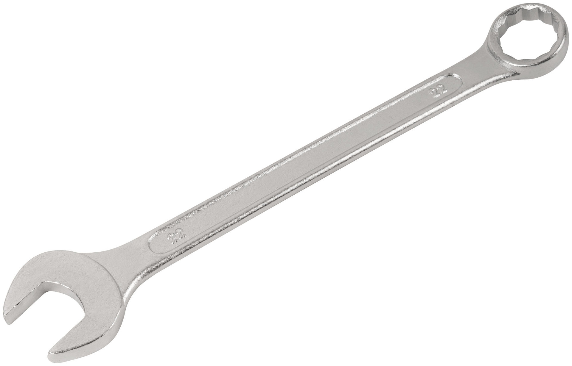 Ключ комбинированный Хард, хромированное покрытие 22 мм