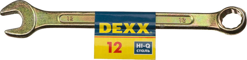Комбинированный гаечный ключ 12 мм, DEXX