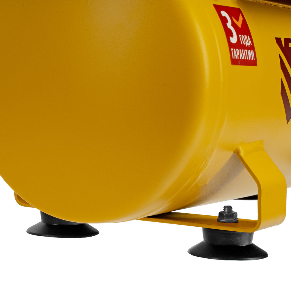 Компрессор безмасл. малошумный DLP-950/10, 950Вт,10 л, 2850 об/мин, 170 л/мин Denzel (58141)