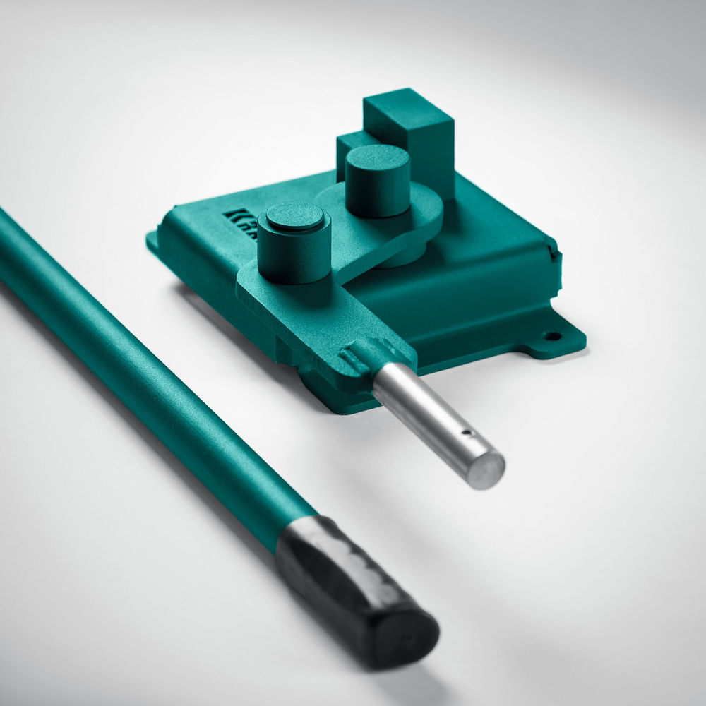 Ручной станок для гибки арматуры 20 PT, плавный гиб, на подшипнике KRAFTOOL 23300