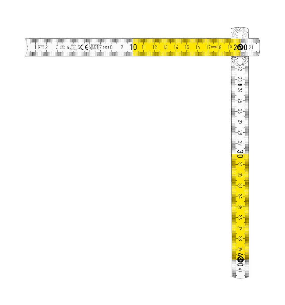 Метр складной деревянный профессиональный 2.4 м PRO-90 Kontakt KRAFTOOL 34729