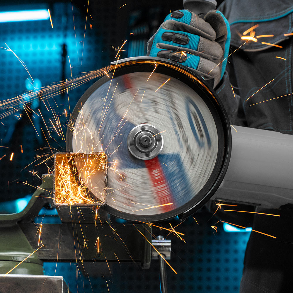 Круг отрезной по металлу, 180 х 1.6 х 22.2 мм Gross (74382)