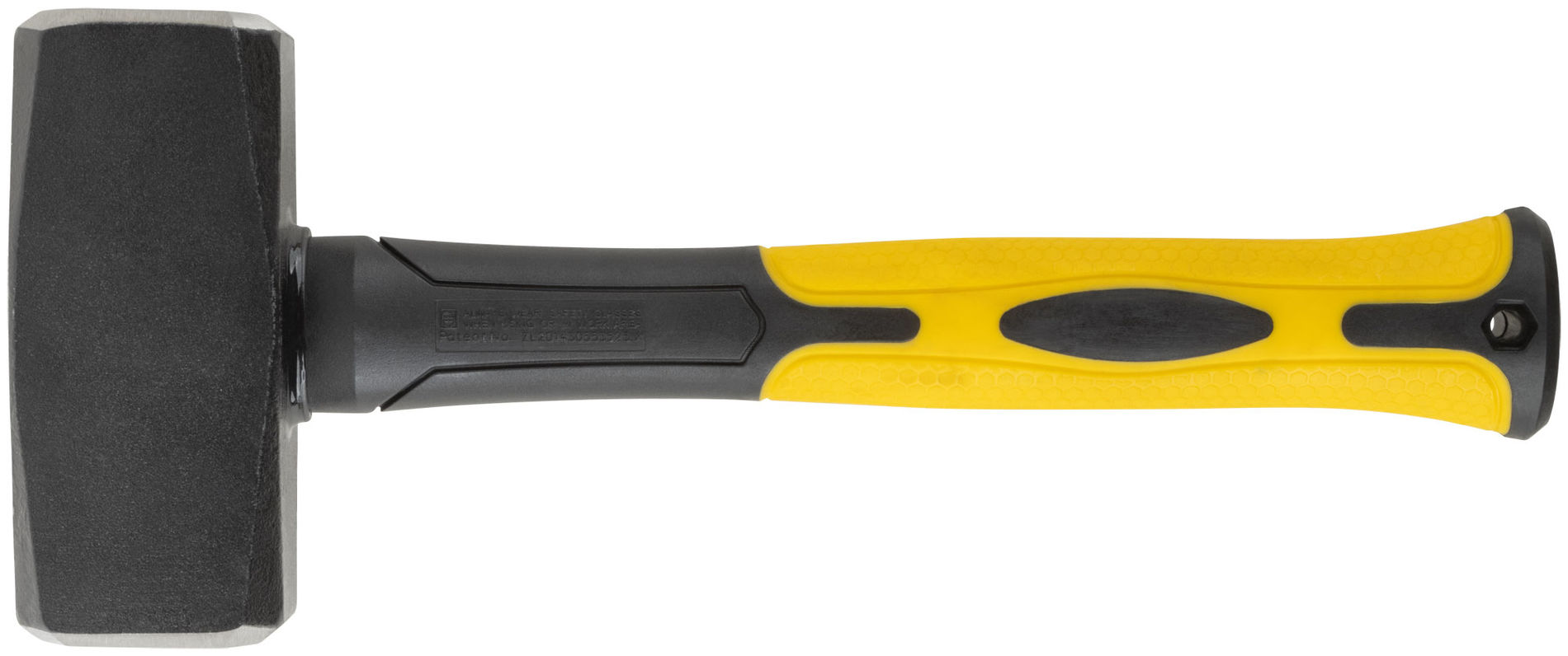 Кувалда кованая, фиберглассовая усиленная ручка Профи 2,0 кг (45220)