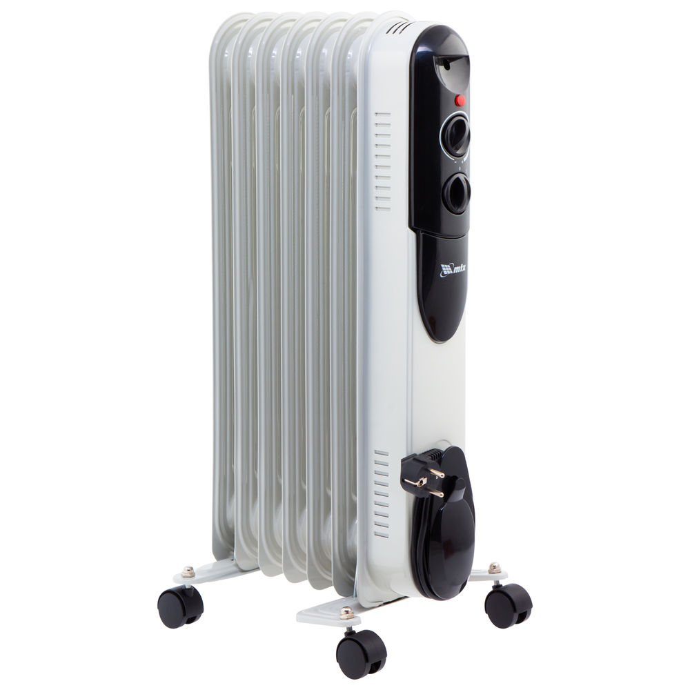 Масляный обогреватель MTX OCH-1500, 230 В, 1500 Вт MTX (98302)