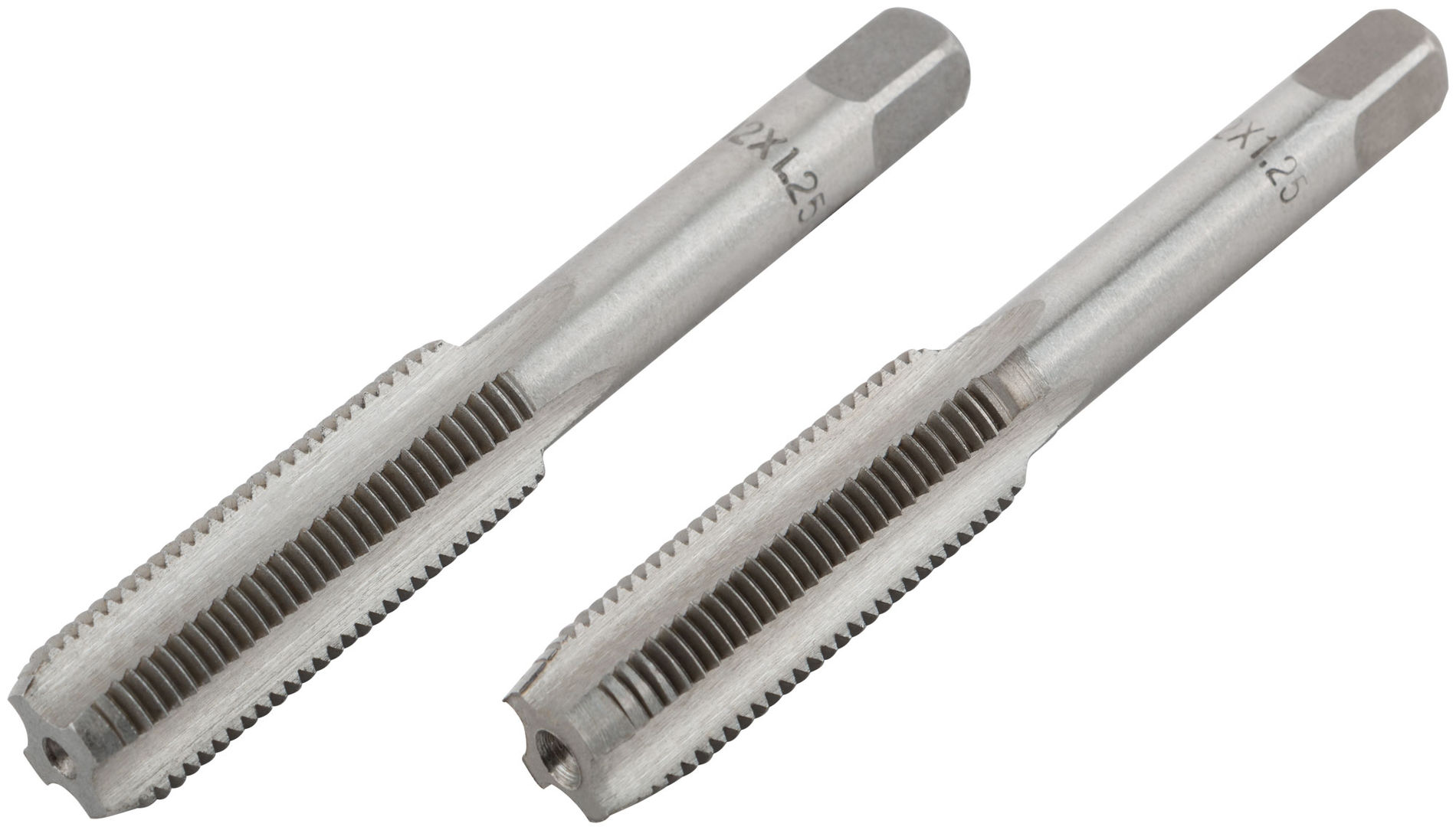 Метчики метрические, легированная сталь, набор 2 шт. М12х1,25 мм (70849)