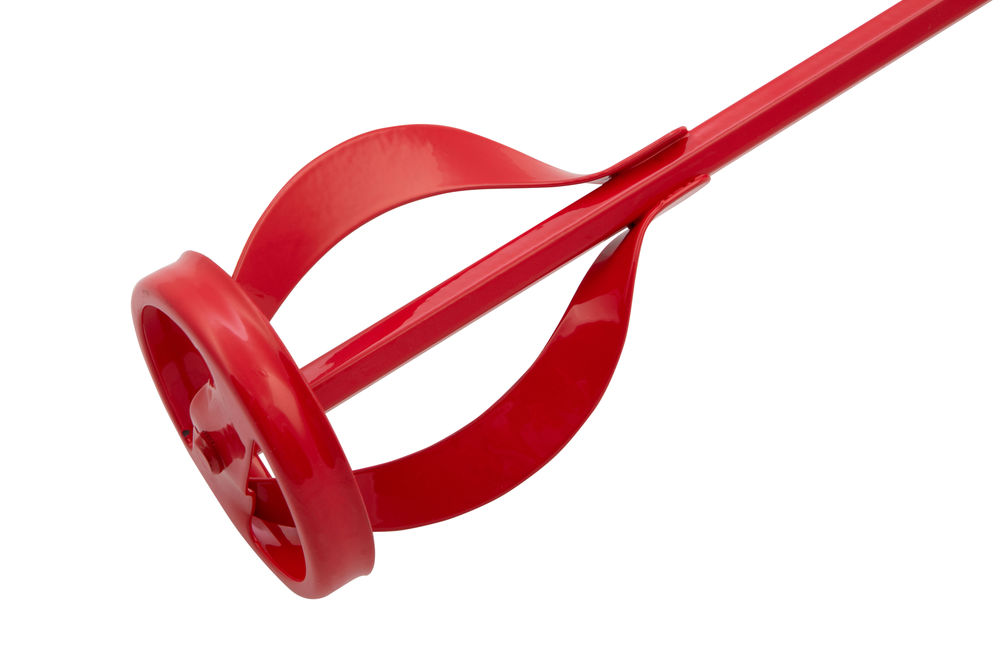 Миксер для красок, 60 х 8 х 400 мм, шестигранный хвостовик Denzel (848707)