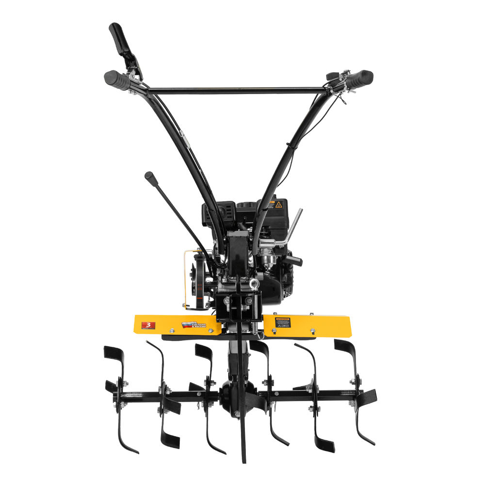 Мотоблок DPT-170, 7 л.с., ремен.сцеп, шир 85 см, глуб 35 см,фрез 3х3,ШОМ,скор 2В/1Н,кол 8 Denzel (56431)