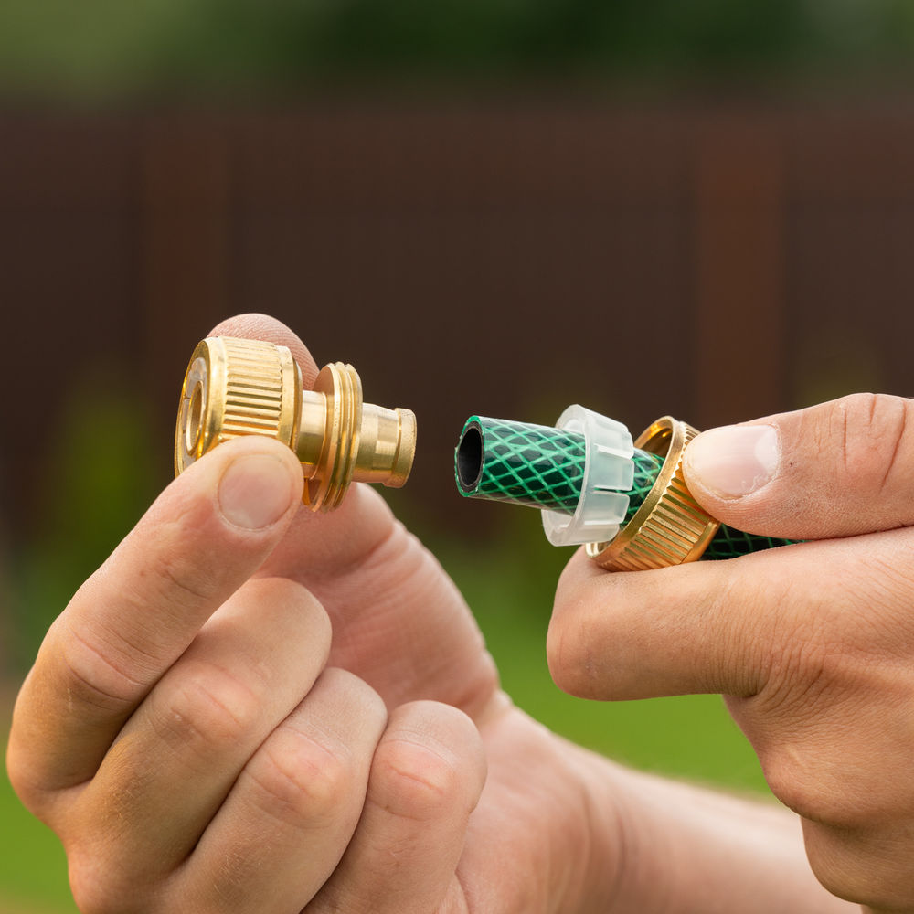 Муфта ремонтная для шланга, 1/2, латунная Palisad (66535)