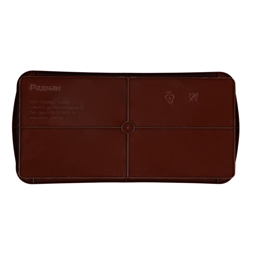 Набор для рассады, поддон 322х166х82 мм, 8 горшочков по 250 мл с выдвижным дном Palisad (643448)