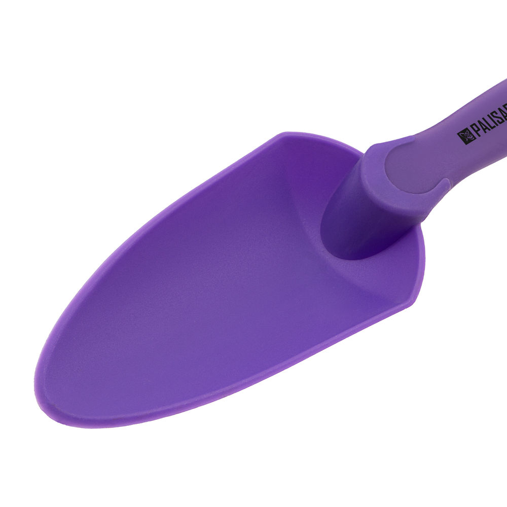Набор садового инструмента, пластиковый, гелевые рукоятки, 3 предмета, NYLON SOFT Palisad (630218)