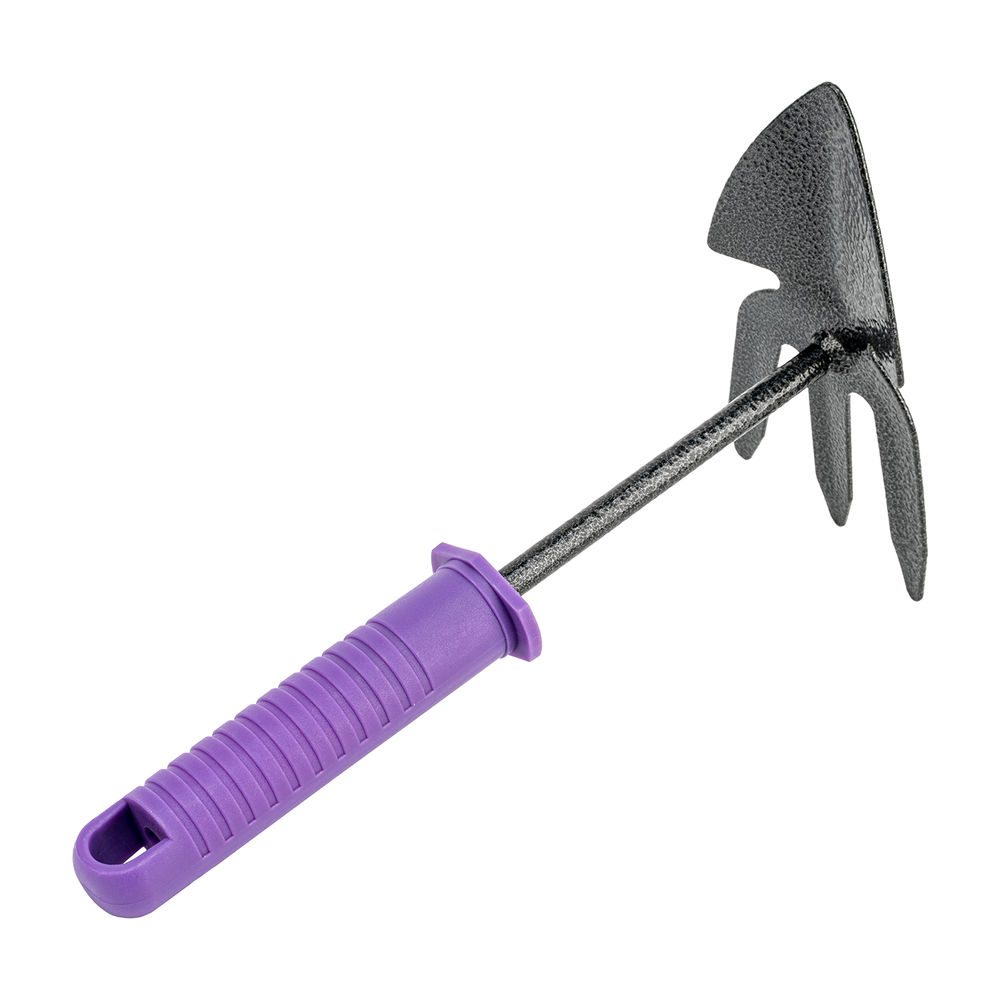 Набор садового инструмента с секатором, пластиковые рукоятки, 3 предмета, Standard, Palisad (62904)