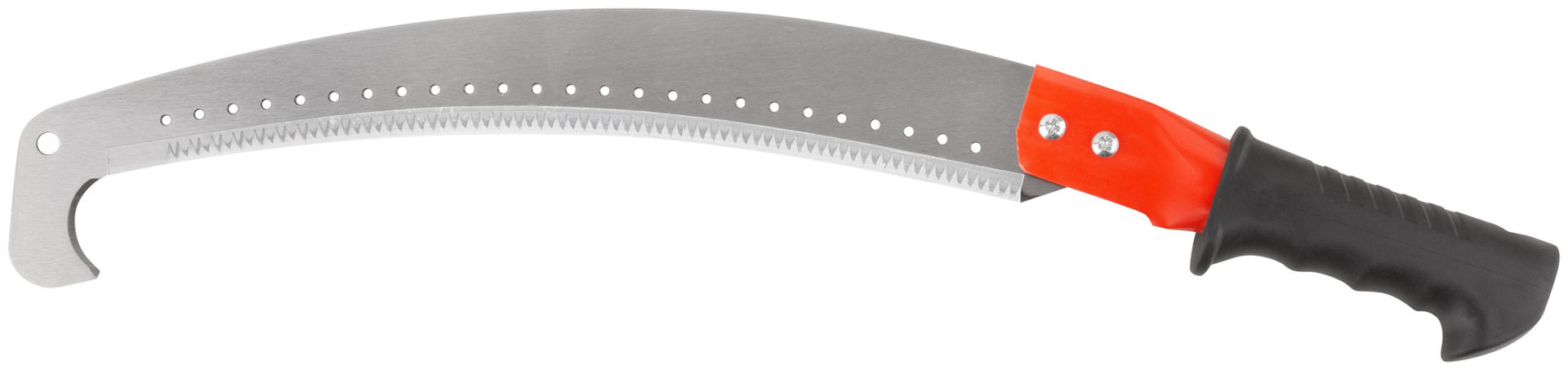 Ножовка садовая с секачом, средний зуб 6 TPI, 3D заточка, 550 мм