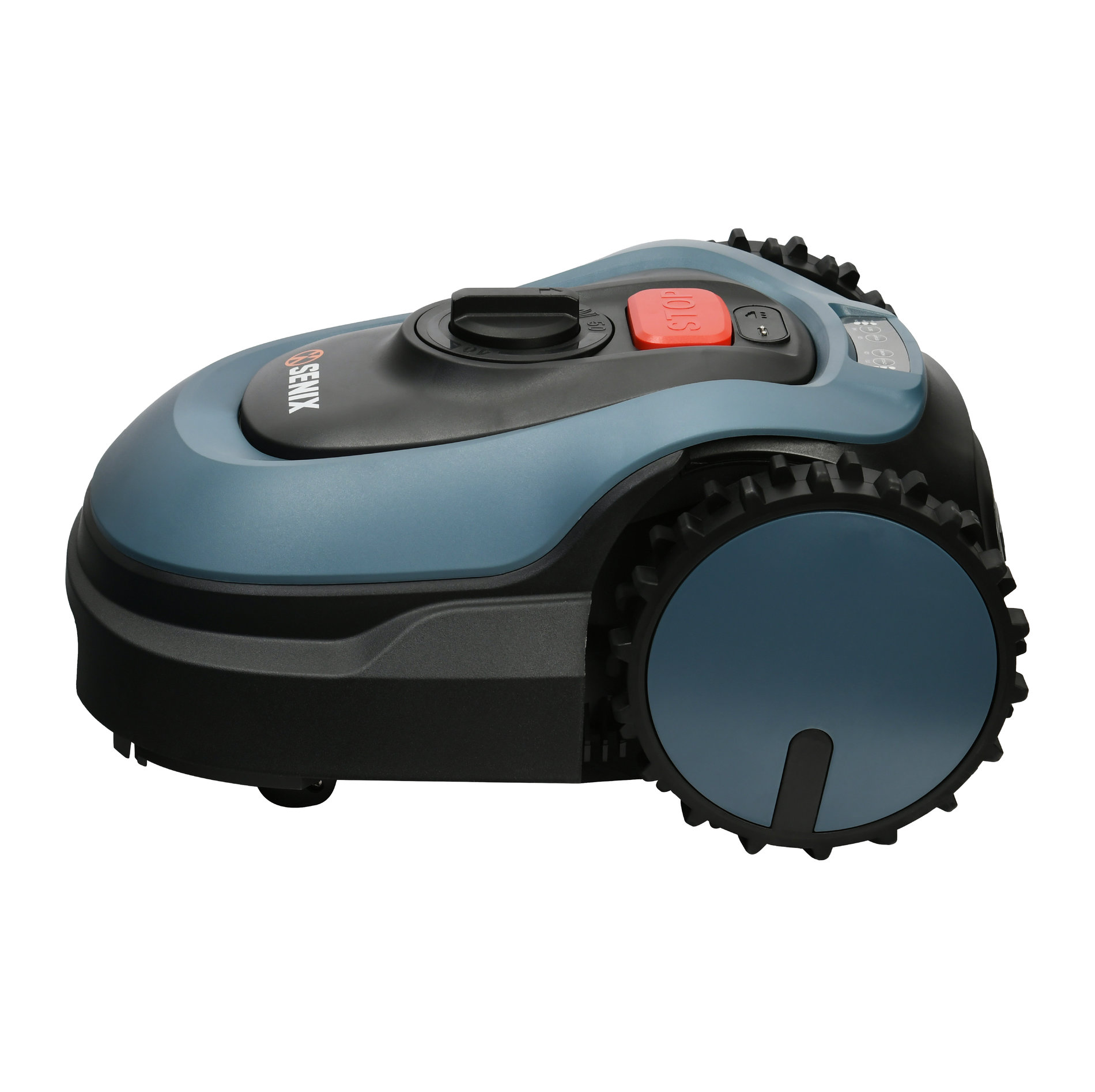 Робот газонокосилка, 18 см, встроенный аккумулятор 2,5 Ач, Зарядная станция. X2 20В