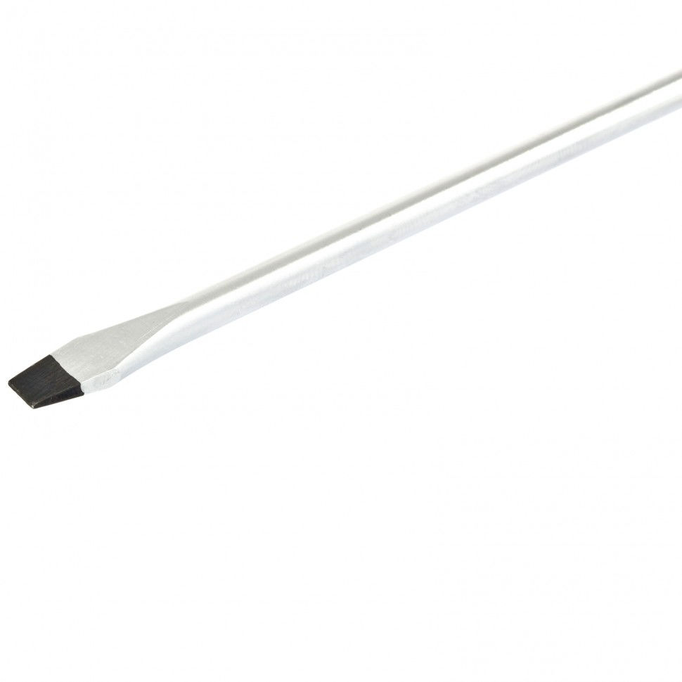 Отвертка Fusion, SL4 х 100 мм, CrV, трехкомпонентная рукоятка Anti slip Matrix