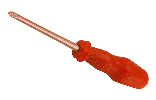 Отвертка крестовая N1 155 омеднение