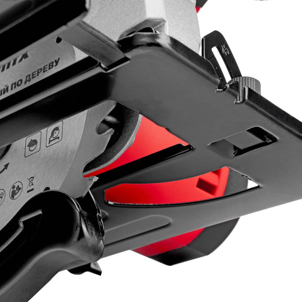 Пила циркулярная аккумуляторная CCSU-20-165, 165 мм, Li-Ion, 20 В// MTX (27480)