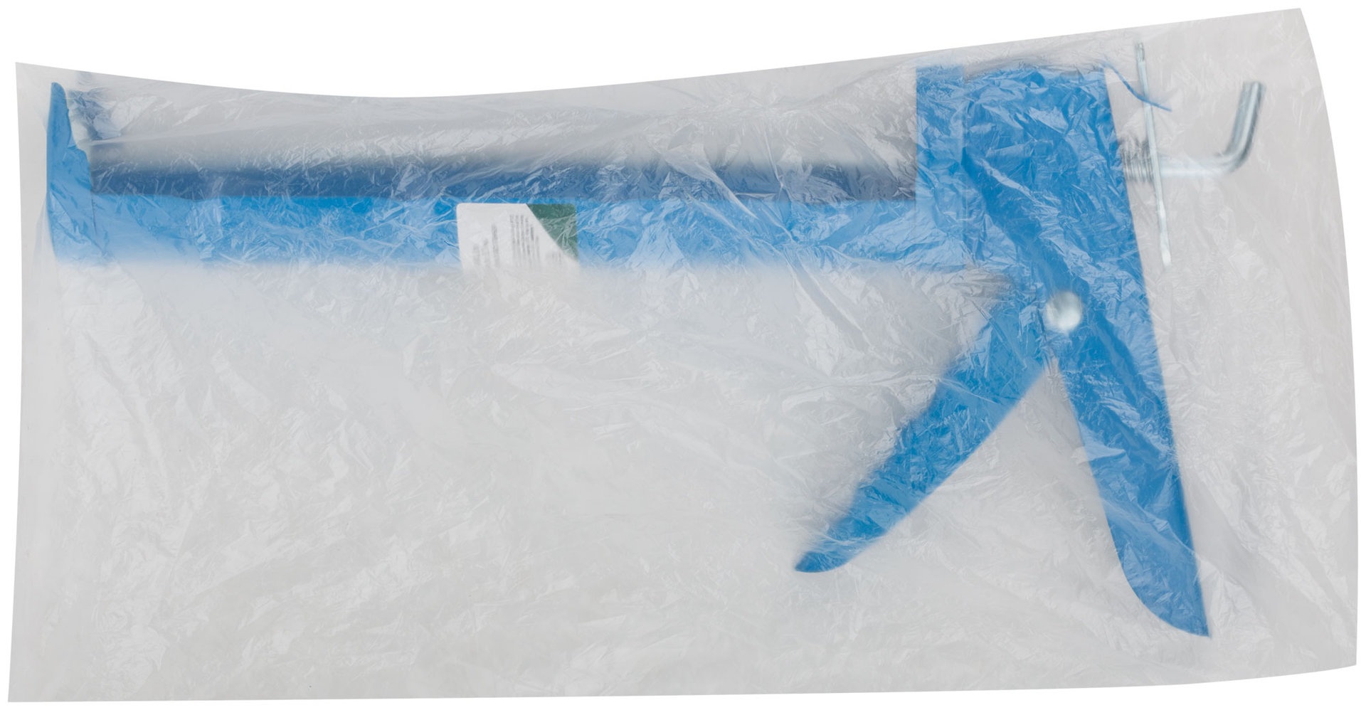 Пистолет для герметика 225 мм полукорпусной, зубчатый шток (14219)