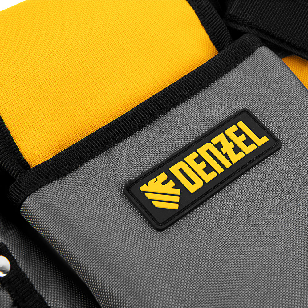 Пояс монтажника, сумки поясные, кобура для шуруповерта Denzel