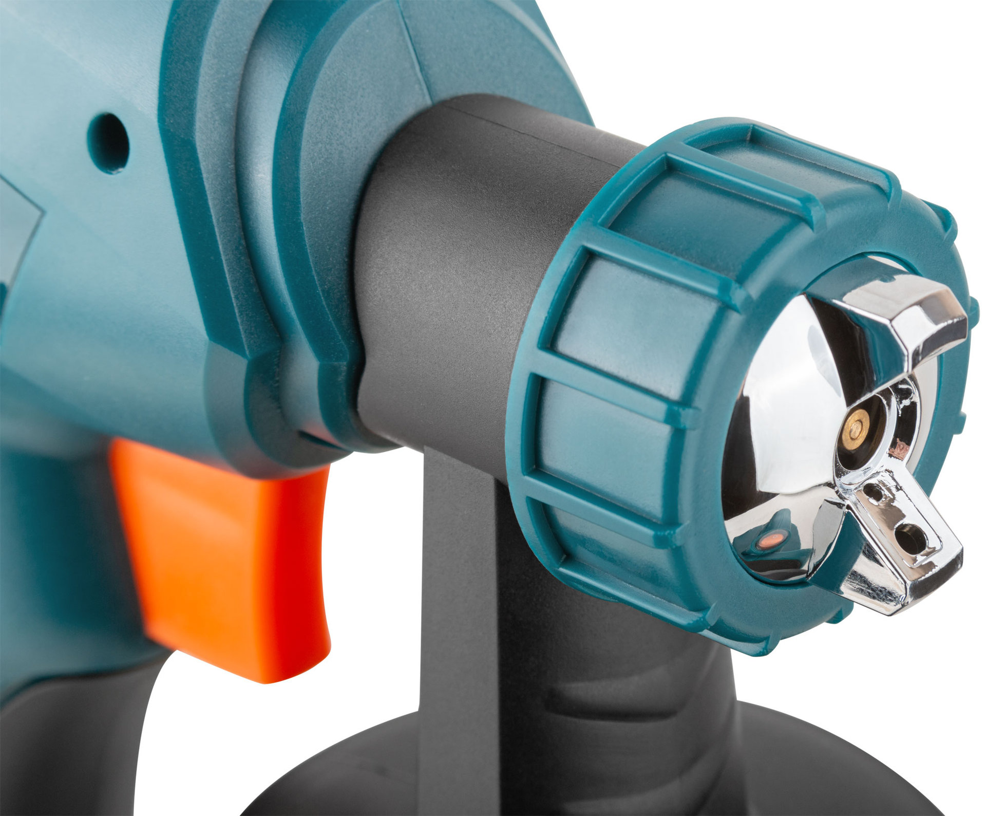 Распылитель электрический стационарный 650 Вт; 2,0 мм; 800 мл; 80 din/сек; 400 мл/мин; HVLP; коробка (80996)