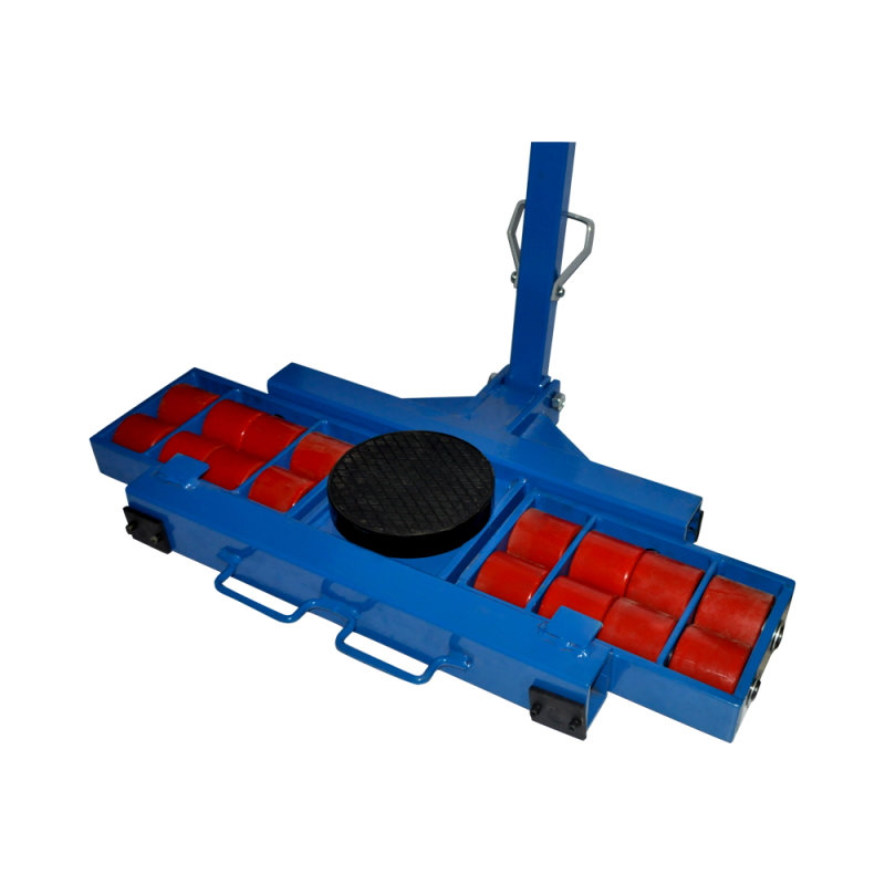 Роликовая платформа поворотная TOR X16 г/п 16 т (с ручкой) (G) (1004000)