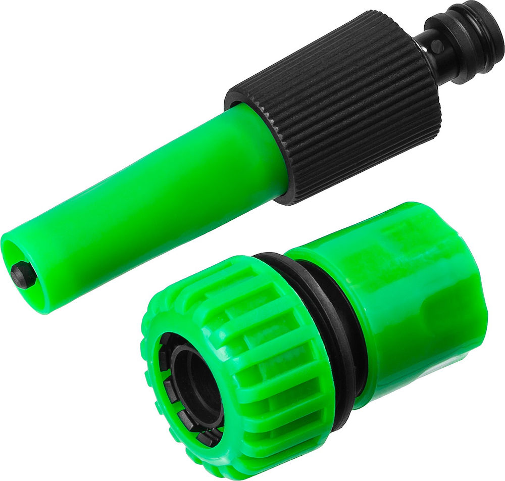 Поливочный наконечник 3/4, с соединителем, плавная регулировка РОСТОК ПН-Р 427260