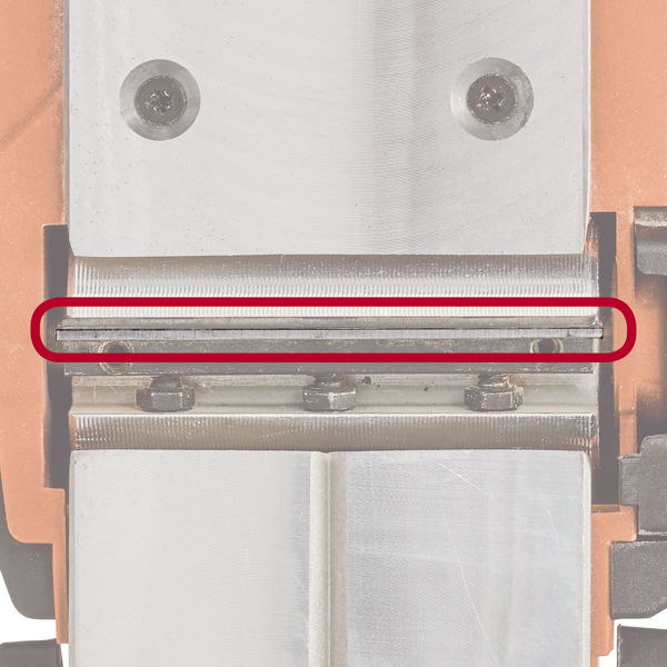 Рубанок аккумуляторный Einhell PXC TE-PL 18/82 Li - Solo, глуб. строг 2мм,.шир. строг 82мм, без АКБ (4345400)