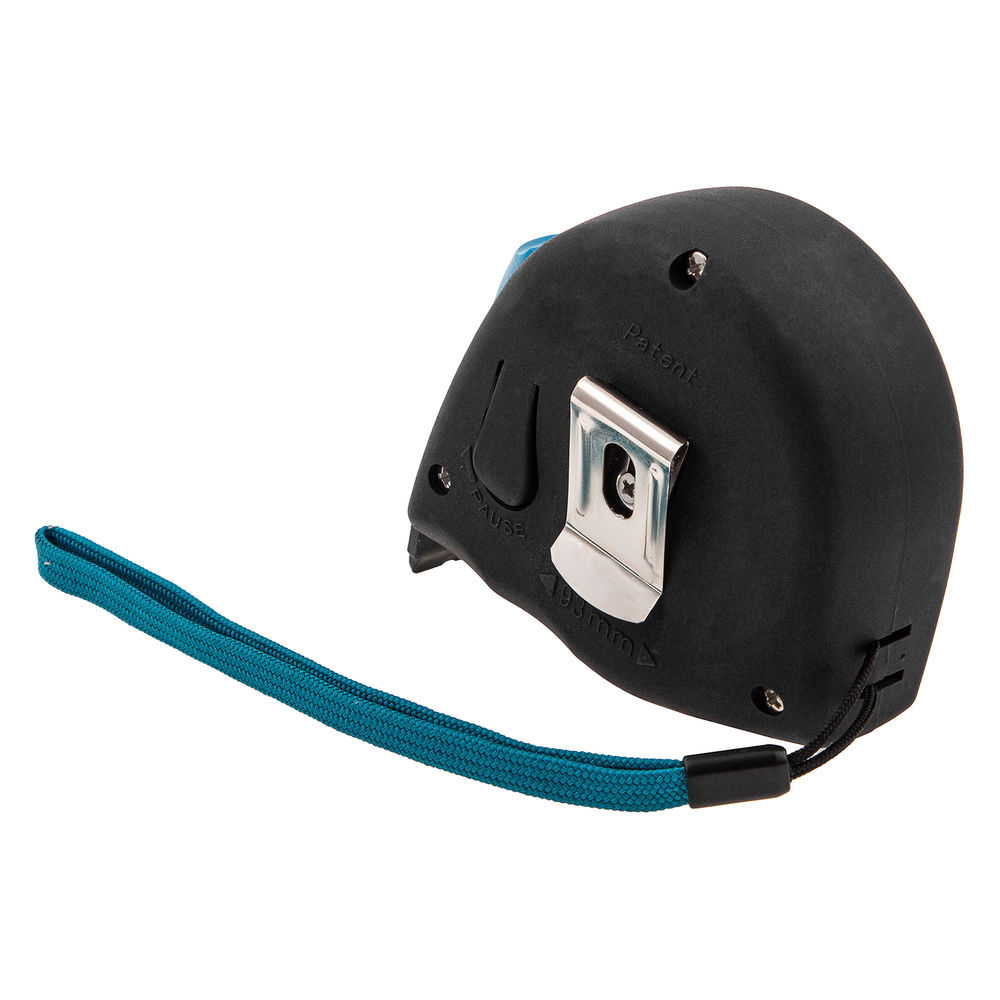 Рулетка Ergonomisch,10 м x 25 мм,магнитный обрезиненный зацеп Gross