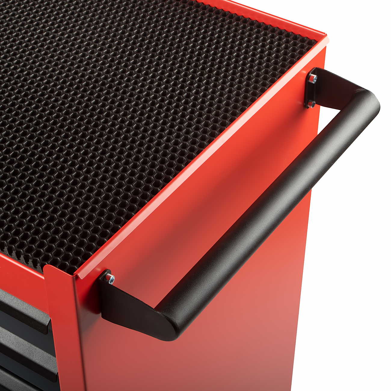 Тележка инструментальная 6 полочная ECO красная RUNTEC RTEC-6R