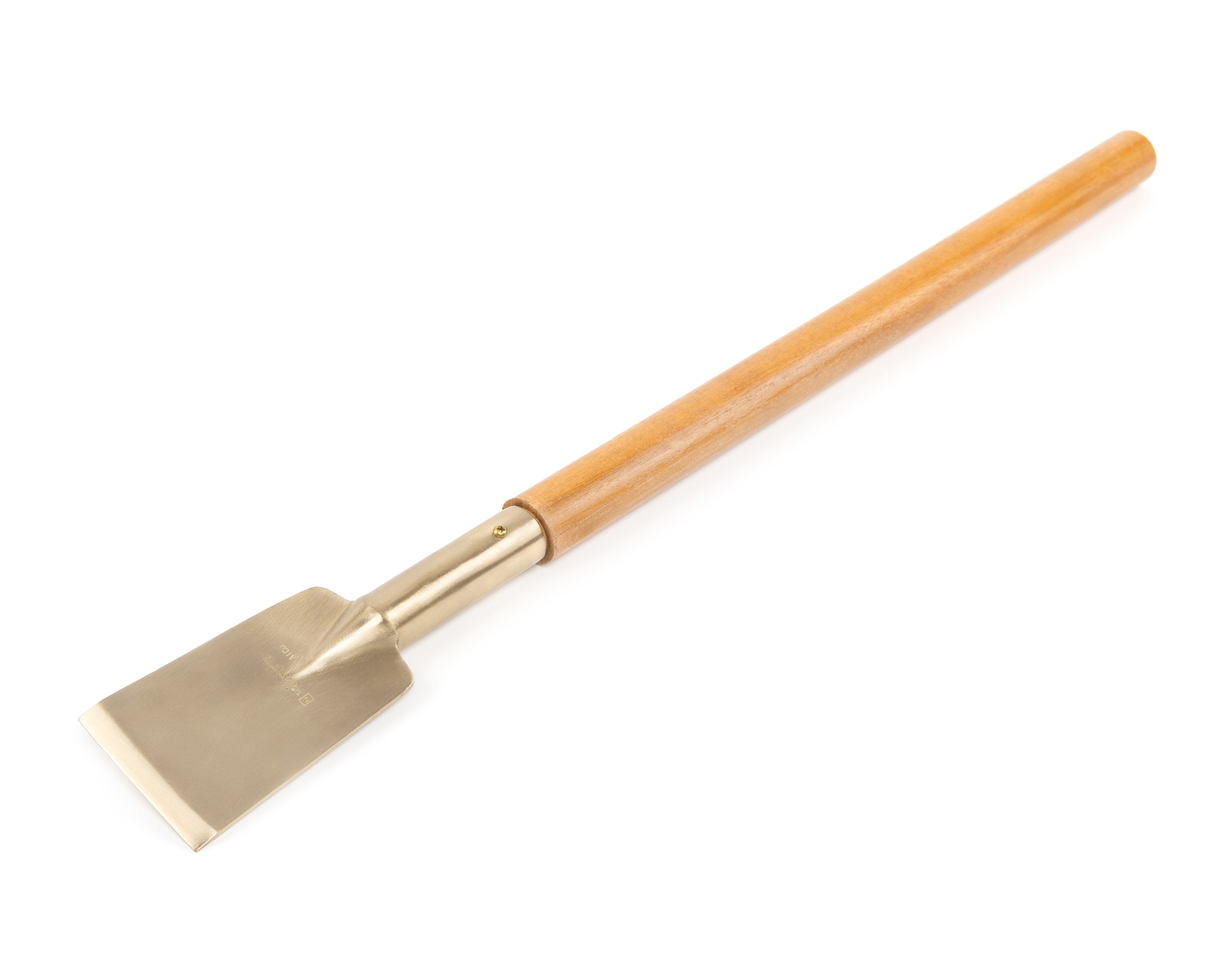Шабер лопатка 50х690 мм рукоятка деревянная искробезопасный AlCu 212-1002, HORTZ