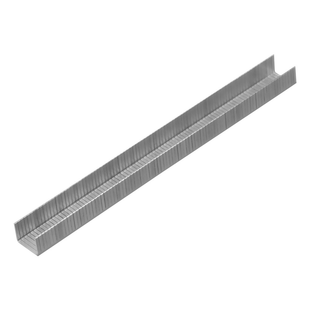 Скобы, 8 мм, для мебельного степлера, усиленные, тип 140,1250 шт Gross (41738)