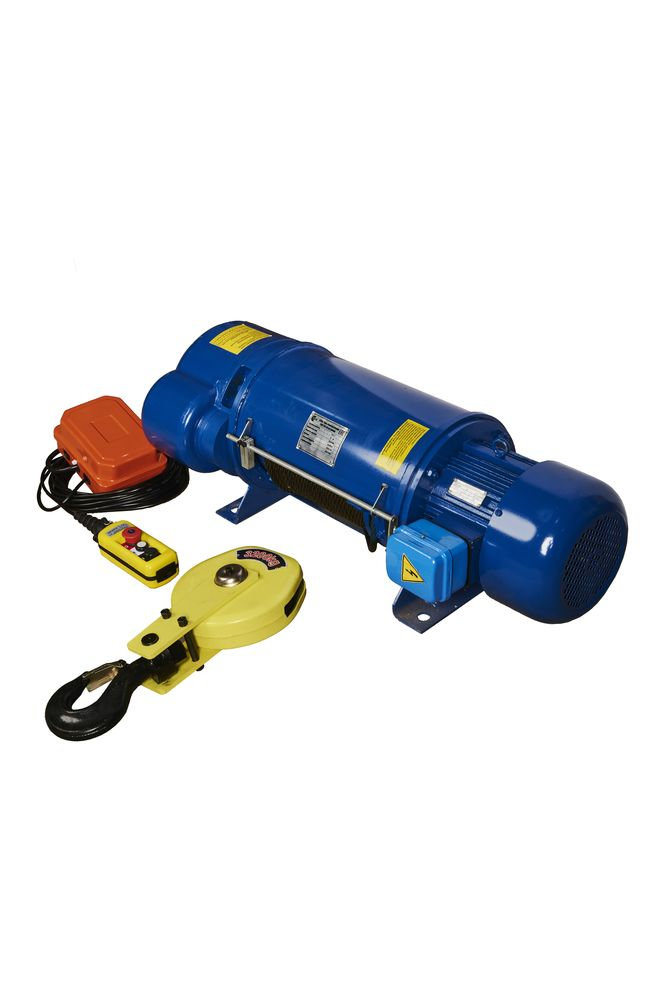 Таль электрическая стационарная г/п 3,2 т 9 м на лапах серия G TOR ТЭК (CD) 1049587