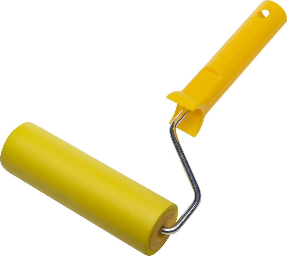 Валик прижимной резиновый 44 х 150 мм, бюгель 6 мм STAYER 0391-15