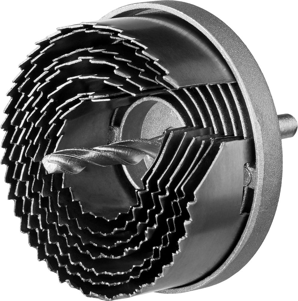 Пила кольцевая наборная по дереву 7 шт, (26-32-38-45-50-56-64 х 23 мм) STAYER 2956-1