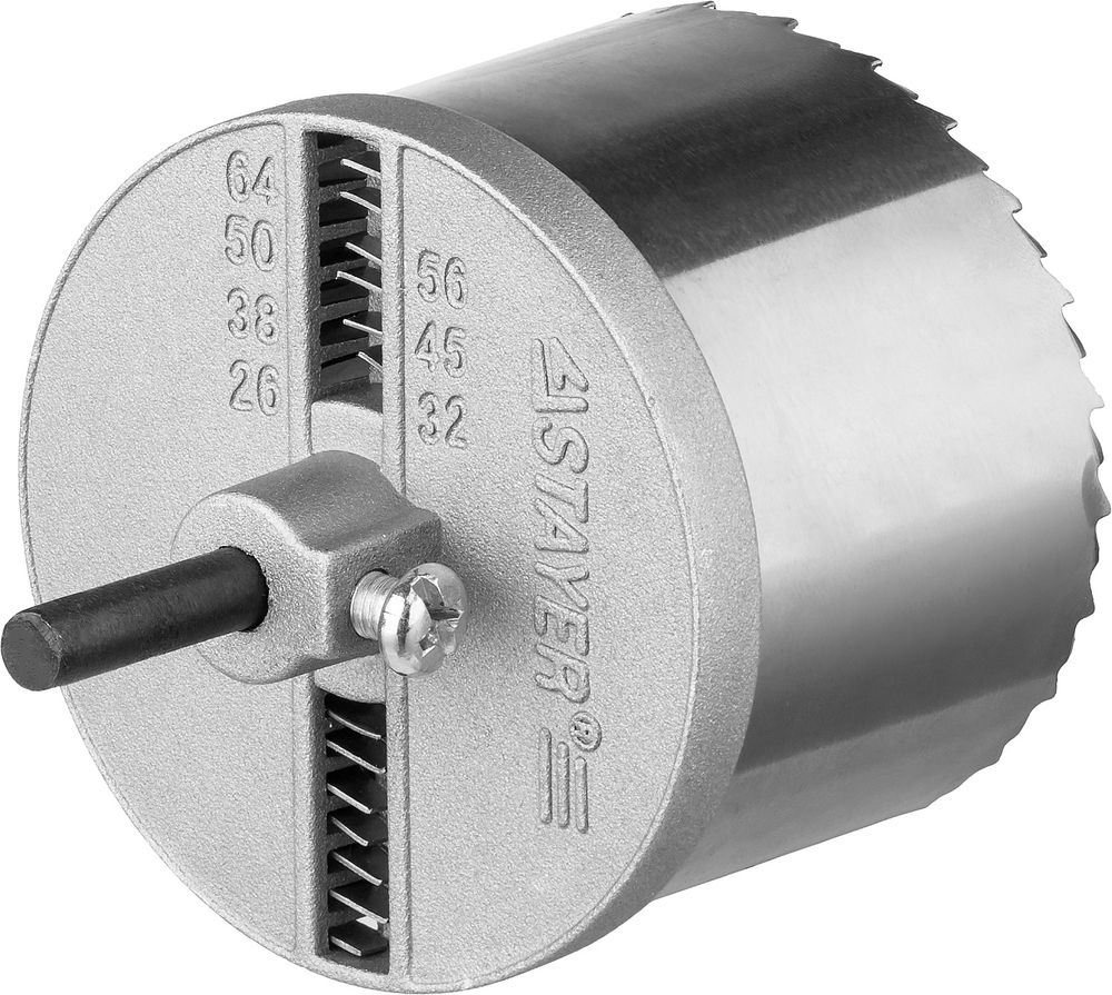 Пила кольцевая наборная по дереву 7 шт, (26-32-38-45-50-56-64 х 42 мм) STAYER 2956-2