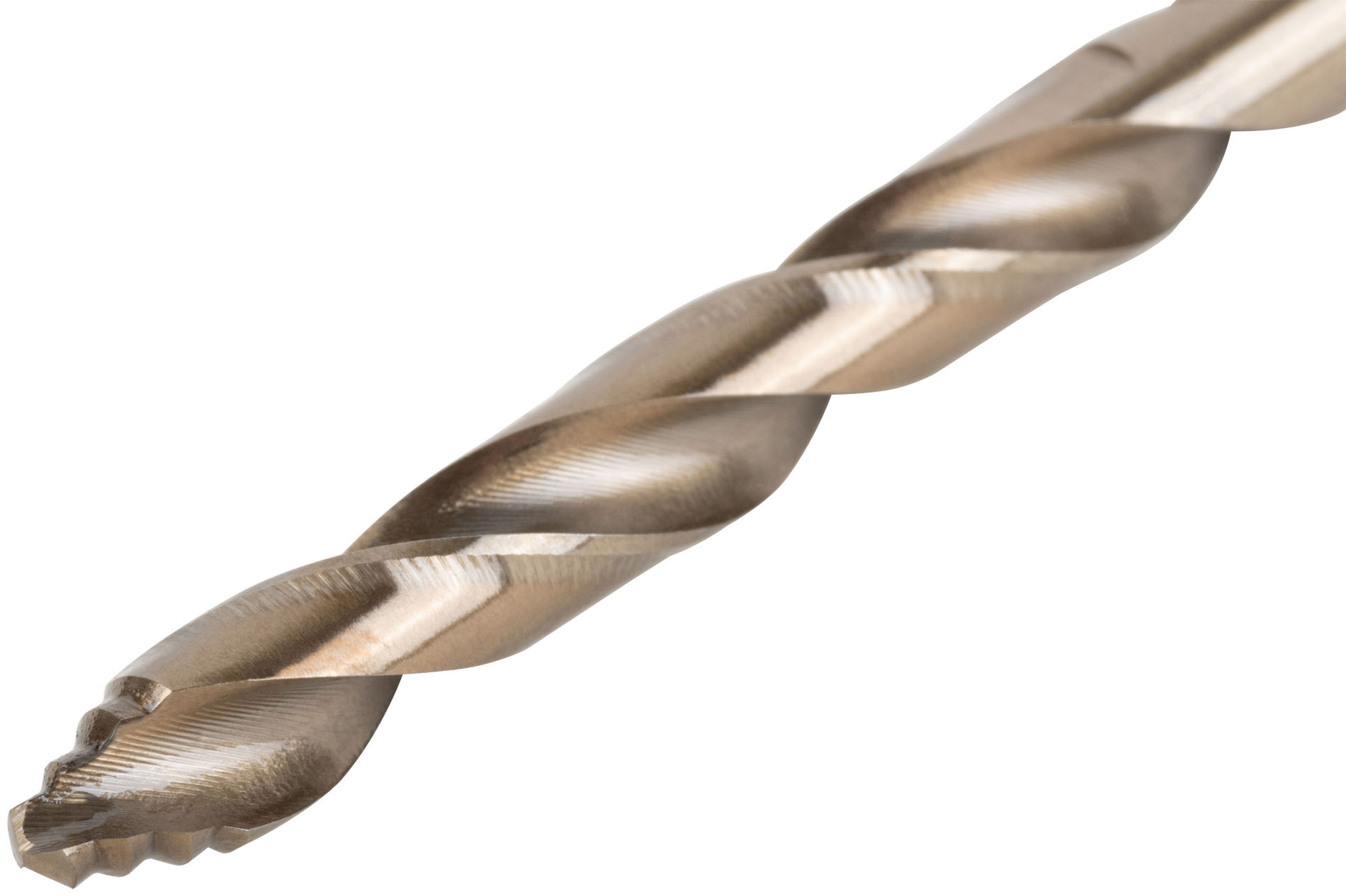 Сверло по металлу HSS, кобальт 5% Профи, ступенчатая заточка наконечника, блистер 6,0х93 мм ( 1 шт.) (33870)