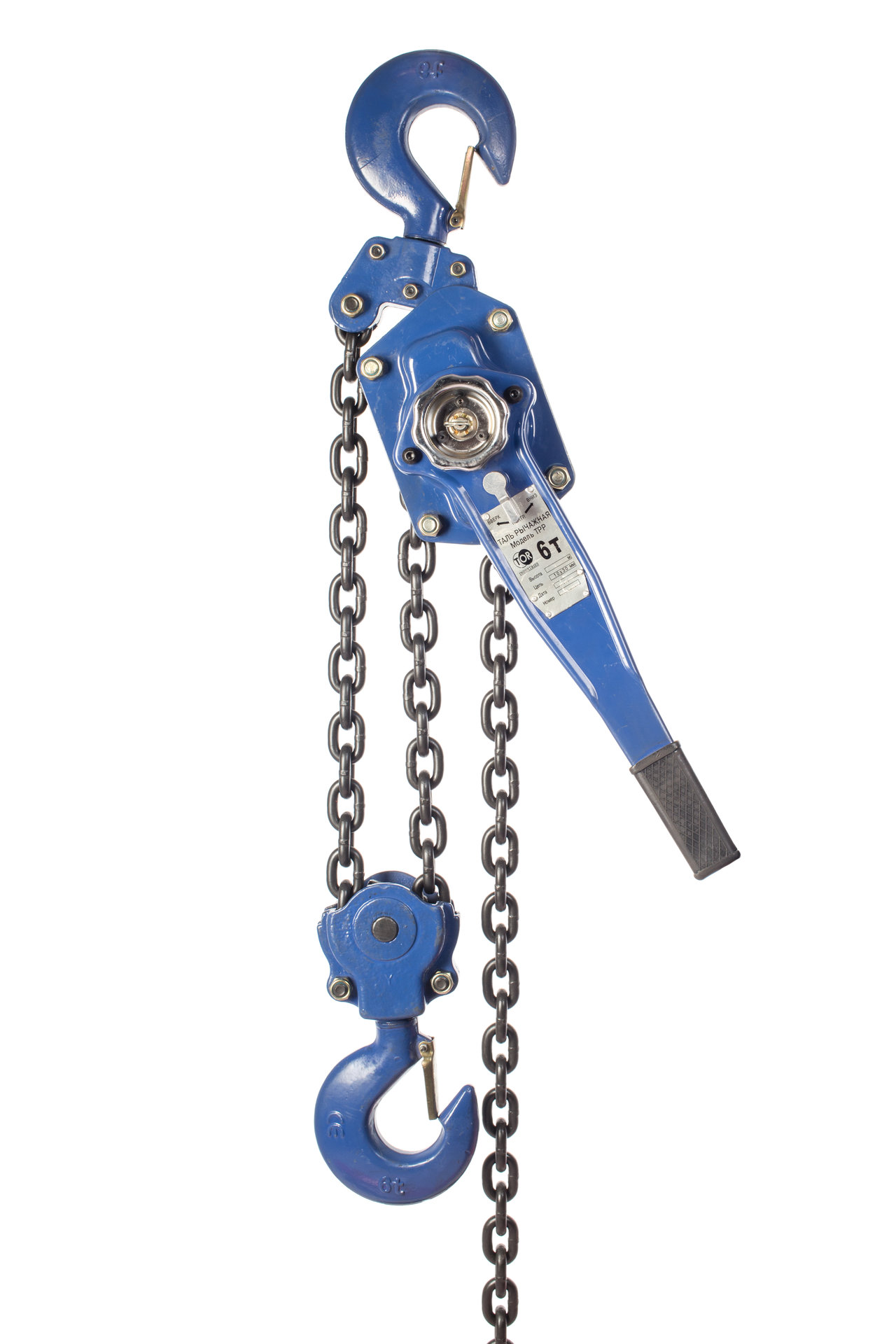 Таль ручная рычажная TOR ТРР-ТРШСР 6,0ТХ6М (серия G) (10266)