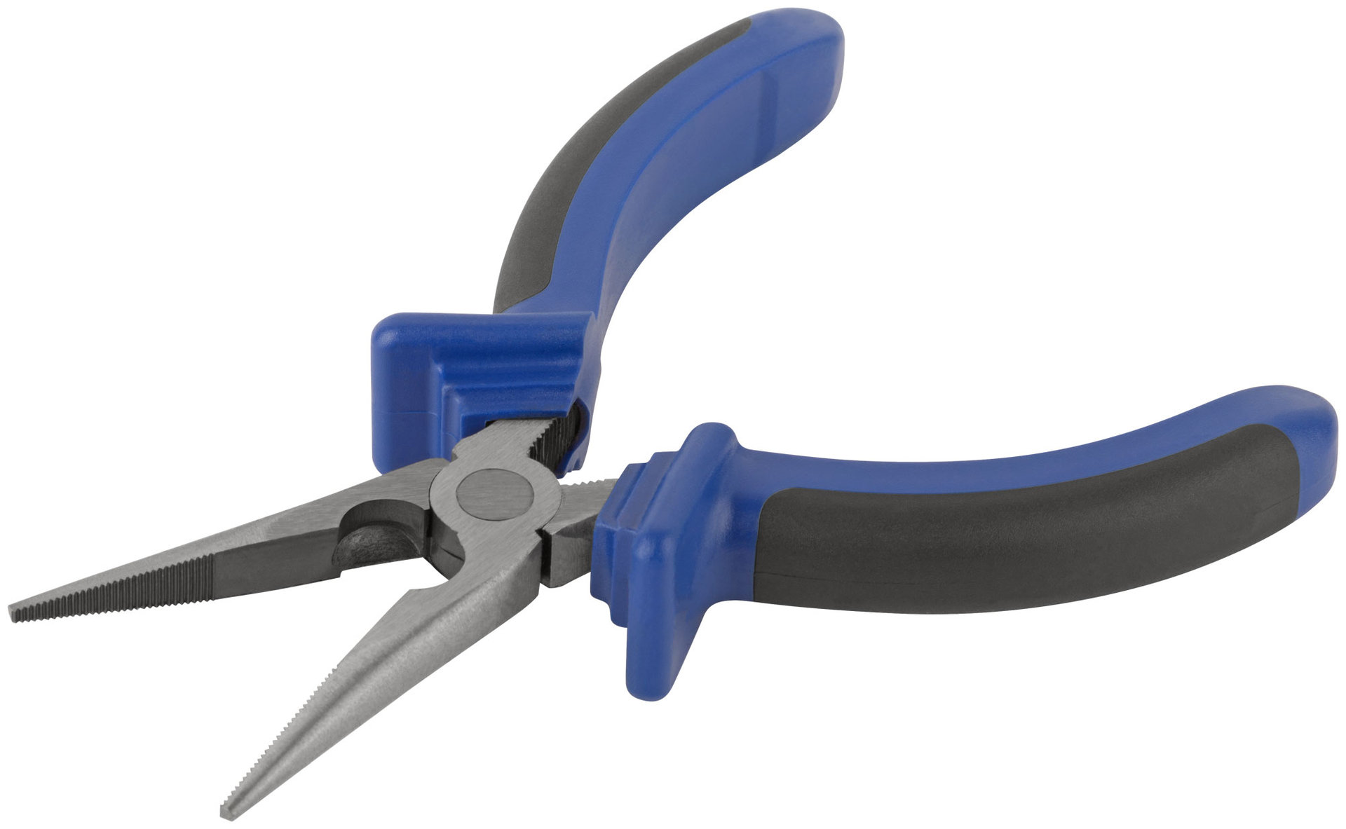 Тонконосы Один двухцветные обрезиненные ручки, полированная сталь 160 мм (47475М)