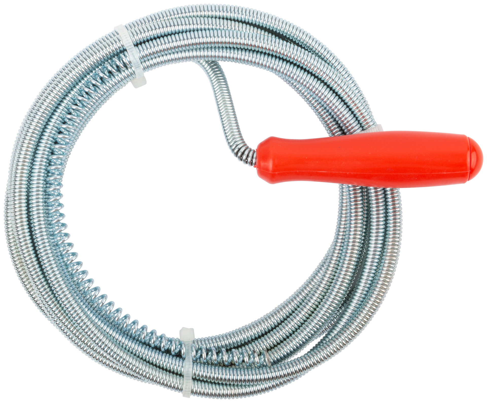 Трос сантехнический для чистки труб 3 м x 6,0 мм (74336)