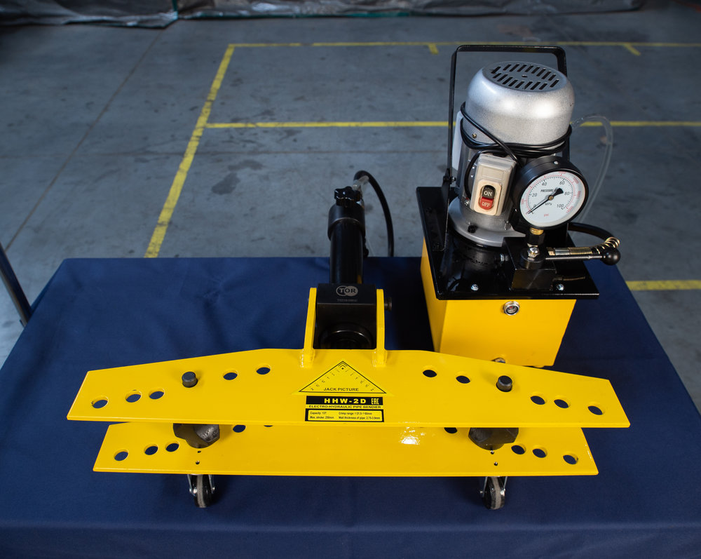 Трубогиб электрогидравлический TOR HHW-2D (118761)