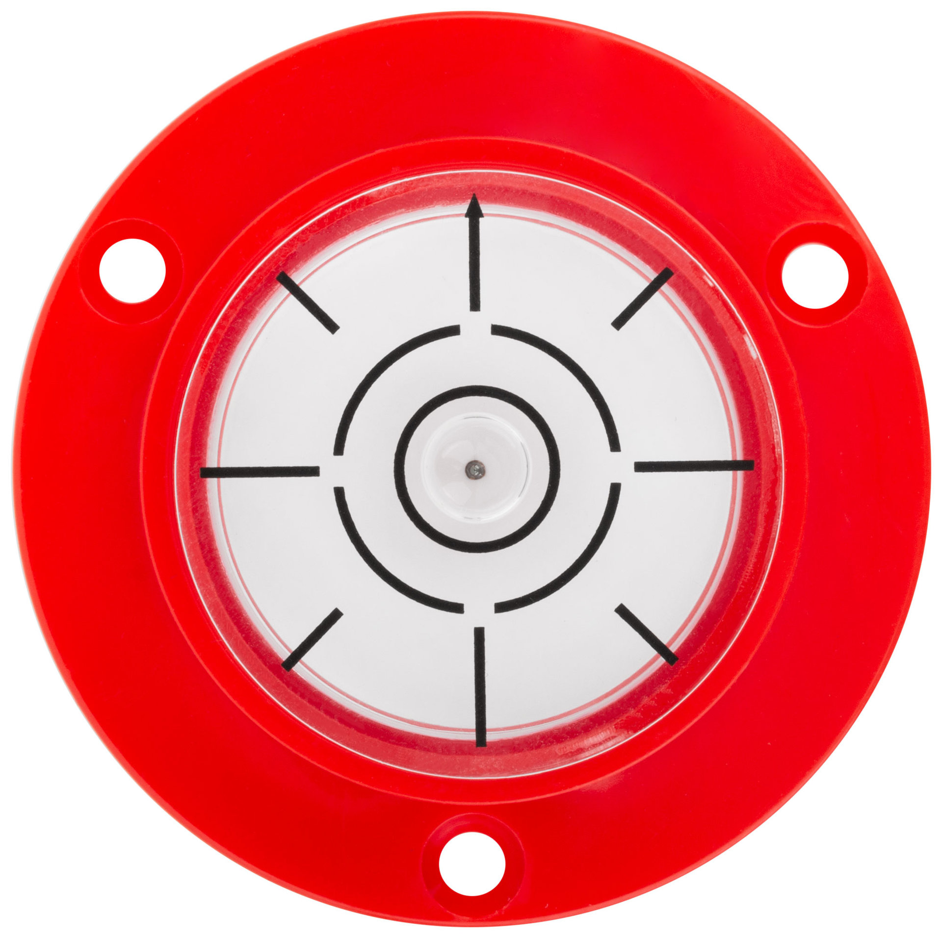 Уровень круглый поверхностный, ABS пластик, 49 мм (17828)