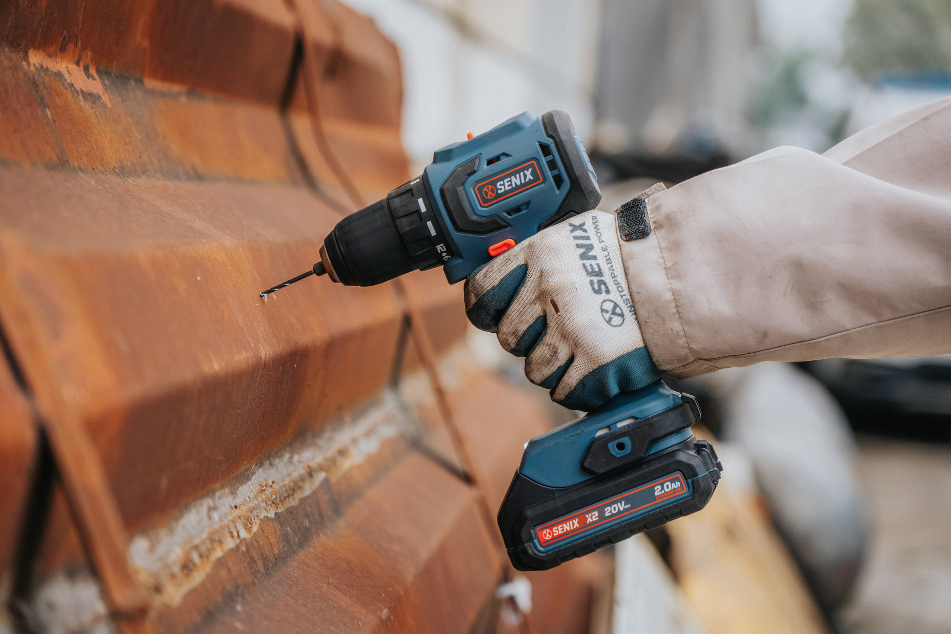 Дрель-шуруповерт, 50 Нм X2 20В