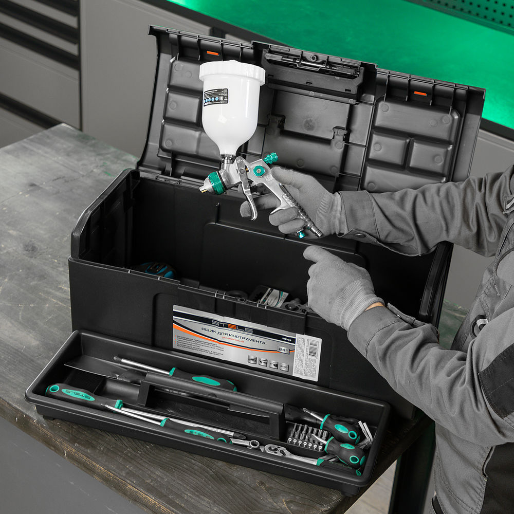 Ящик для инструментов, усиленный 24 Stels