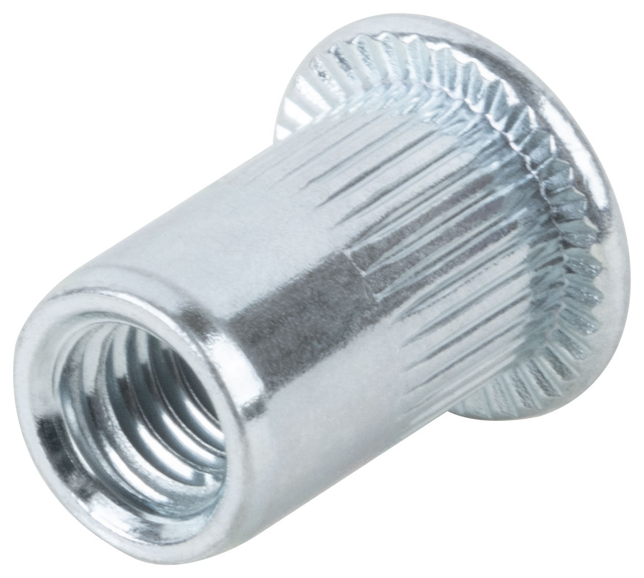 Заклепки резьбовые стальные, мелкая фасовка, М6, 15 шт. (23816)