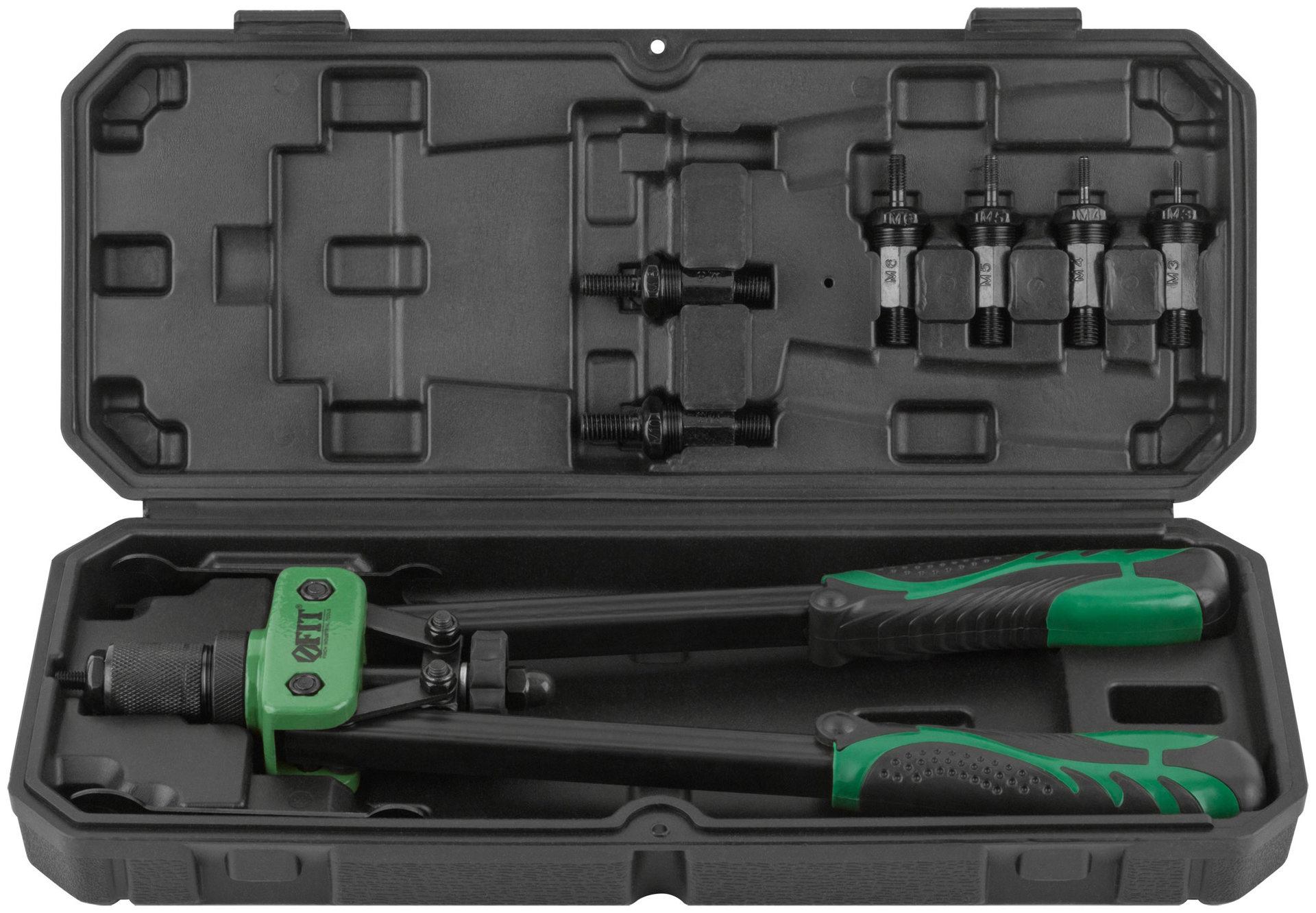 Заклепочник силовой двуручный Профи для резьбовых заклепок М3-М10 (350 мм) (32068)