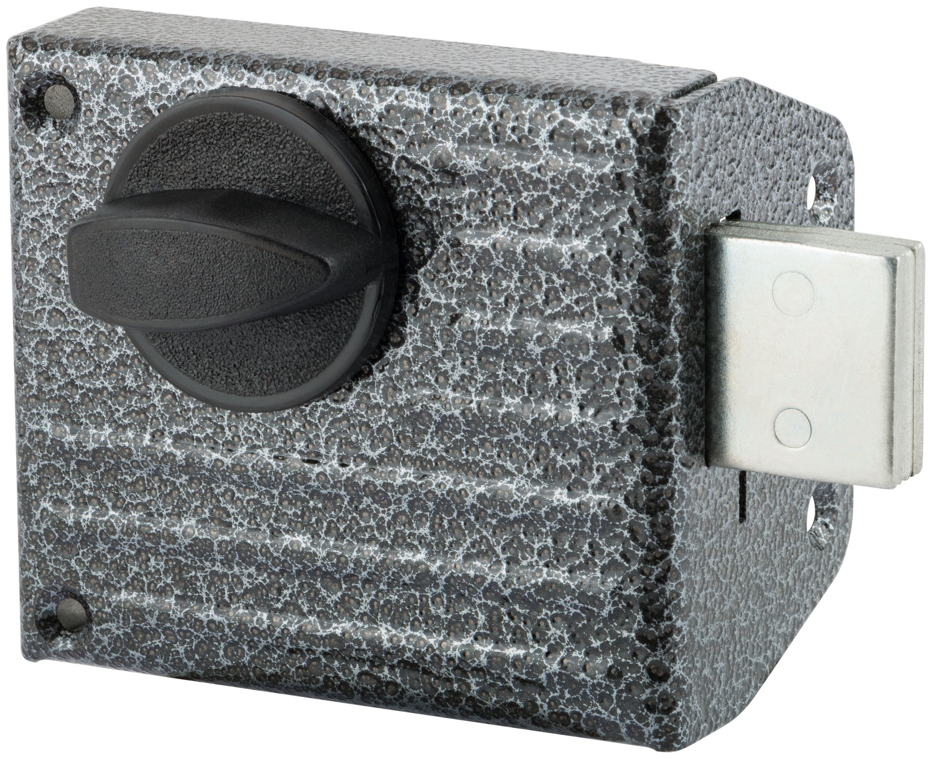 Замок накладной Зенит ЗН1-2, серебро (66941)