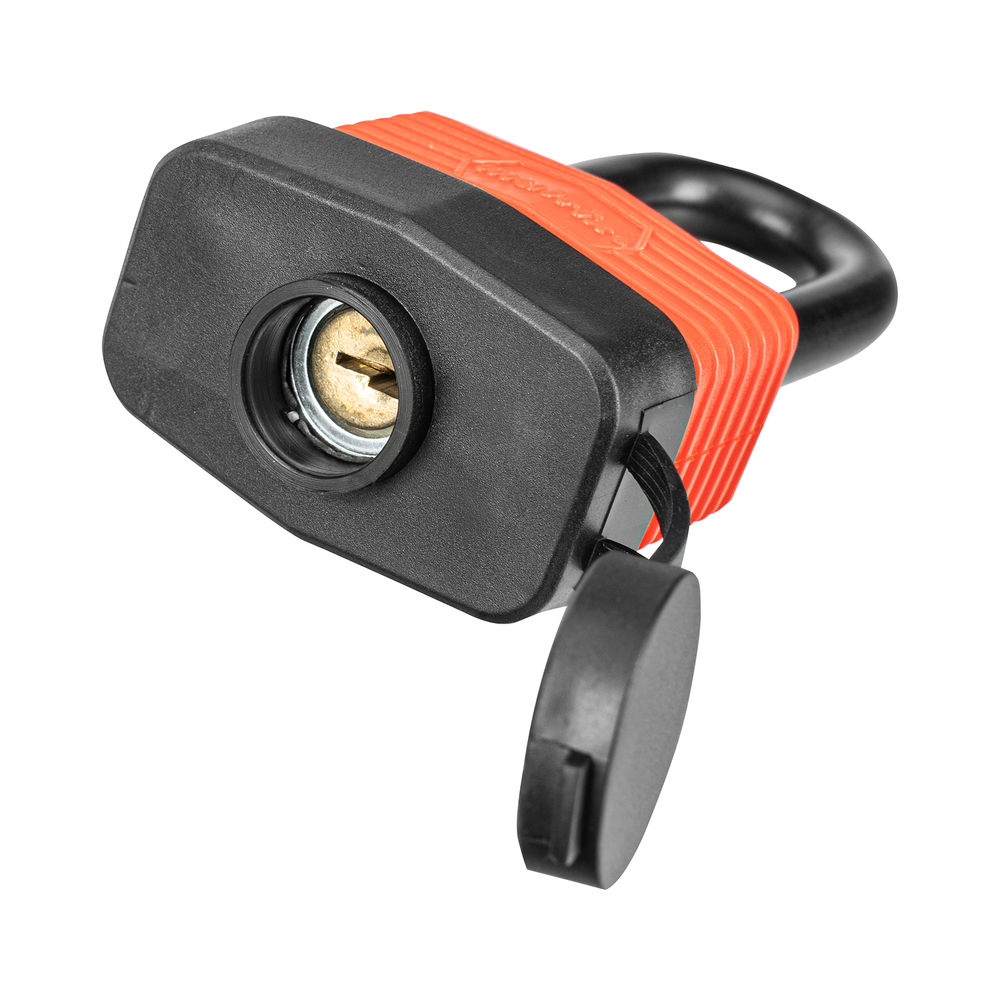 Замок навесной всепогодный, 40 мм, удлиненная дужка Matrix (91822)